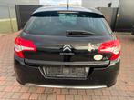 Citroen C4 2.0Hdi euro5/150Pk/ zwitserse wagen, Voorwielaandrijving, Euro 5, USB, Zwart