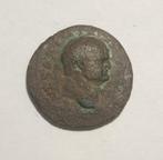 Romeinse bronzen AS Vespasianus 72-73 n Chr, Verzenden, Italië, Losse munt