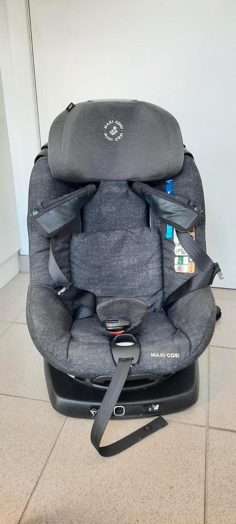 Autostoel Maxi Cosi Axissfixx grey 360° draaibaar, Kinderen en Baby's, Autostoeltjes, Zo goed als nieuw, Maxi-Cosi, 0 t/m 18 kg