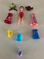 Polly Pocket magnetique poupée + vêtements + accessoires, Enfants & Bébés, Jouets | Poupées, Enlèvement ou Envoi
