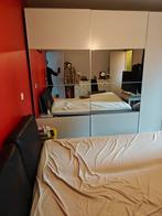 Schuifdeuren pax wit met spiegel, Ophalen, Zo goed als nieuw