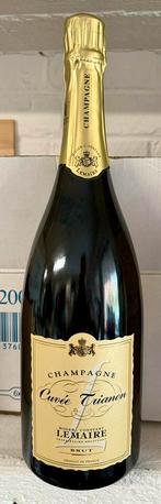 Champagne cuvée Trianon 3 flessen, Ophalen of Verzenden, Frankrijk, Champagne