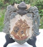 blason mural bateau  en gres dubois, Enlèvement ou Envoi