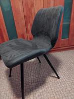 6 grijze eetkamerstoelen, Huis en Inrichting, Stoelen, Ophalen, Zo goed als nieuw