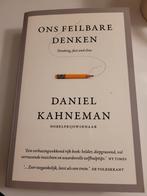 Ons feilbare denken, zeer toegankelijk, Boeken, Ophalen of Verzenden, Zo goed als nieuw, Daniel Kahneman