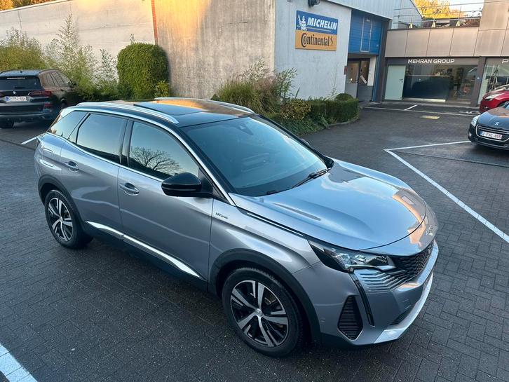 Peugeot 3008 hybride GT LINE PANO MASSAGE# GARANTIE #, Auto's, Peugeot, Particulier, Hybride Elektrisch/Benzine, Euro 6, SUV of Terreinwagen
