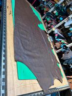 Bruin camo halve huid 1.3-1,4 mm dikte soepel mooi leer A-5, Hobby en Vrije tijd, Stoffen en Lappen, Ophalen of Verzenden, Zo goed als nieuw