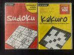 PC CD-rom Sudoku / Kakuro, Games en Spelcomputers, Games | Pc, Ophalen, Puzzel en Educatief, 1 speler, Nieuw