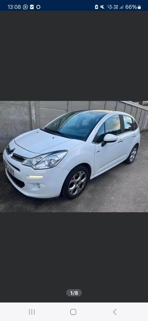 Citroen c3 benzine, 1.2. Topstaat!, Autos, Citroën, Particulier, C3, Essence, Enlèvement