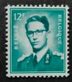 België: OBP 1371P3 ** Marchand 1966., Postzegels en Munten, Postzegels | Europa | België, Koninklijk huis, Ophalen of Verzenden