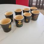 8 kleine stenen bloempotjes, samen 3€, Ophalen, Zo goed als nieuw