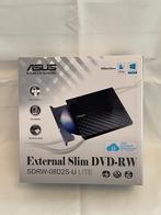 Draagbare ASUS USB 2.0 Externe DVD-RW Schrijver - PC en MAC, Herschrijfbaar, ASUS, Nieuw, Ophalen of Verzenden