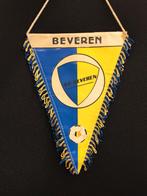 SK Beveren 1970-80s oud logo prachtig zeldzaam vintage vaan, Enlèvement ou Envoi