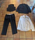 Kostuum Canda maat 25/maat M en hemd Seidensticker maat L, Kleding | Heren, Ophalen, Zo goed als nieuw, Maat 48/50 (M)