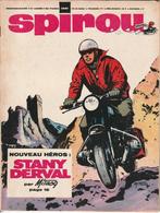 Hebdomadaires belges Spirou de l'année 1968 x 42, Gelezen, Ophalen of Verzenden, Meerdere auteurs, Meerdere stripboeken