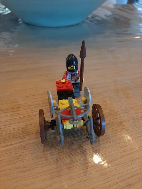 Lego set - 6004 Castle Crossbow Cart, Kinderen en Baby's, Speelgoed | Duplo en Lego, Zo goed als nieuw, Lego, Complete set, Ophalen of Verzenden