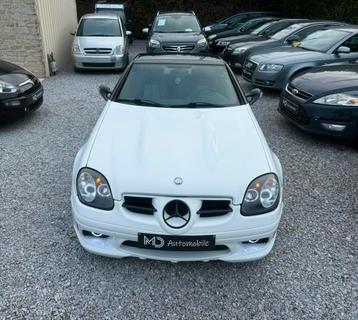 Mercedes SLk 200 beschikbaar voor biedingen