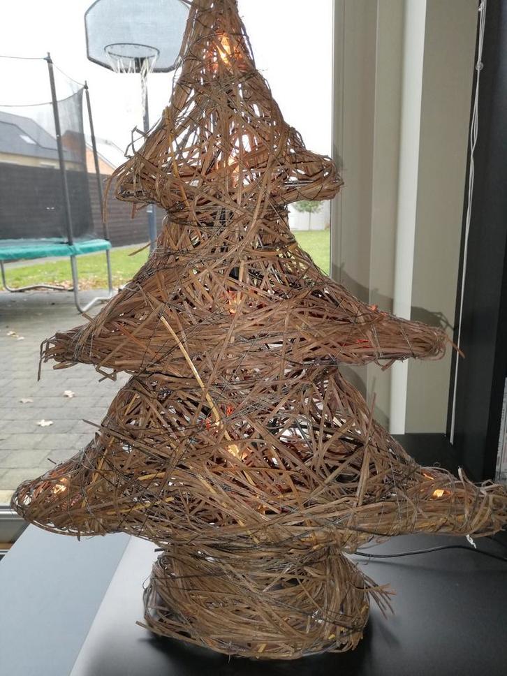 kerstdecoratie, Huis en Inrichting, Woonaccessoires | Boeddhabeelden, Zo goed als nieuw, Ophalen of Verzenden