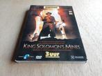 nr.1497 - Dvd: king solomon's mine - miniserie, Cd's en Dvd's, Dvd's | Tv en Series, Boxset, Ophalen of Verzenden, Zo goed als nieuw