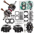 Yamaha banshee 350, Motoren, 2 cilinders