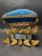 Ca 1900 bruidsstoel bruidskussen, Antiek en Kunst, Ophalen of Verzenden