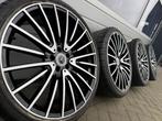 21  inch Mercedes S klasse AMG S63 W221 W222 CLS W257 velgen, -, 265 mm, -, Banden en Velgen