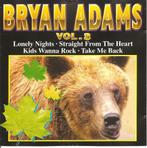 CD Bryan ADAMS - Vol. 3 - LIVE VS, Verzenden, Zo goed als nieuw, Poprock