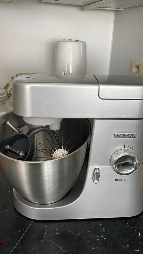 Kenwood Keukenrobot Chef XL KVL4100S, Elektronische apparatuur, Keukenmixers, Zo goed als nieuw, Ophalen