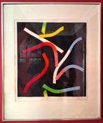 Bernard Dorny - "Neon II" (50 x 45 cm), Enlèvement ou Envoi