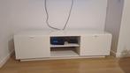Meuble Tv blanc Ikea modele Byas, Enlèvement, Comme neuf
