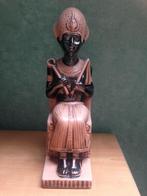 Statue égyptienne du pharaon, Comme neuf, Enlèvement ou Envoi
