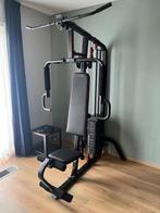 Complete Home Gym Te Koop – Zo goed als nieuw!, Sport en Fitness, Ophalen, Armen, Krachtstation