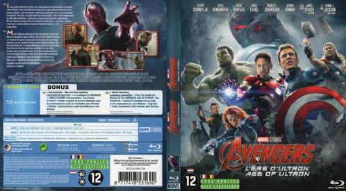 avengers  age of ultron (blu-ray) nieuw, Cd's en Dvd's, Blu-ray, Zo goed als nieuw, Actie, Ophalen of Verzenden