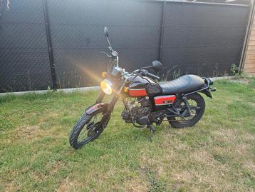 Cafe racer  50 cc brommer Raw 50 Classic  beschikbaar voor biedingen