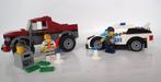 Lego City - 60128 - Politie achtervolging (2016), Ophalen of Verzenden, Zo goed als nieuw, Complete set, Lego