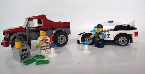 Lego City - 60128 - Politie achtervolging (2016), Kinderen en Baby's, Speelgoed | Duplo en Lego, Zo goed als nieuw, Lego, Complete set