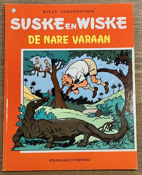 Suske en Wiske - De nare varaan -153(1987) Strip, Boeken, Stripverhalen, Zo goed als nieuw, Eén stripboek, Ophalen of Verzenden