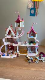 Playmobil kasteel en koets, Kinderen en Baby's, Speelgoed | Playmobil, Ophalen, Gebruikt