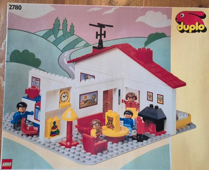Lego Duplo 2780/1991 Compleet speelhuis Zeldzaam, Kinderen en Baby's, Speelgoed | Duplo en Lego, Gebruikt, Duplo, Ophalen of Verzenden