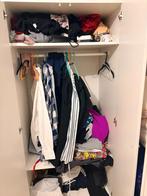 KLEPPSTAD 2-deurs kledingkast, Ophalen, Met deur(en), 50 tot 100 cm, Zo goed als nieuw