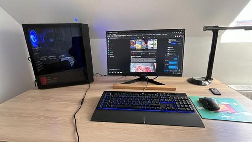 Gaming Pc en toebehoren NIEUW!, Informatique & Logiciels, Ordinateurs de bureau, Comme neuf, SSD, 32 GB, Gaming, Enlèvement