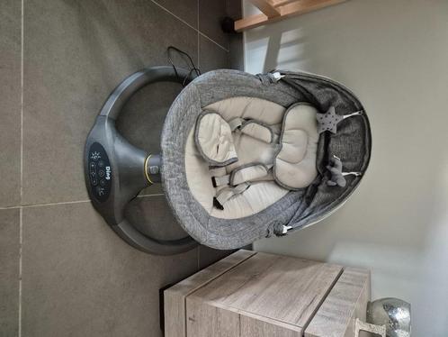 Baby relax ding, Kinderen en Baby's, Wipstoeltjes, Zo goed als nieuw, Schommelstoel, Overige merken, Met gordel(s) of riempje(s)