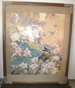 Zeer mooi ingekaderde print Stilleven, Ophalen, Gebruikt, Print, 75 tot 100 cm