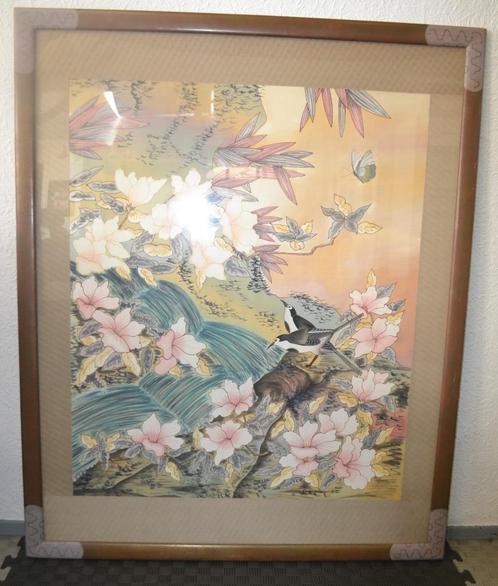 Zeer mooi ingekaderde print Stilleven, Huis en Inrichting, Woonaccessoires | Schilderijen, Tekeningen en Foto's, Gebruikt, Print