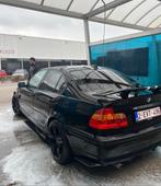 Bmw E46 318İ Benzine automatic 136 km  gsm 0483995498, Auto's, Euro 5, Zwart, 5 deurs, Particulier