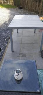 Table extérieur en aluminium, Jardin & Terrasse, Rectangulaire, Enlèvement, Utilisé, Aluminium