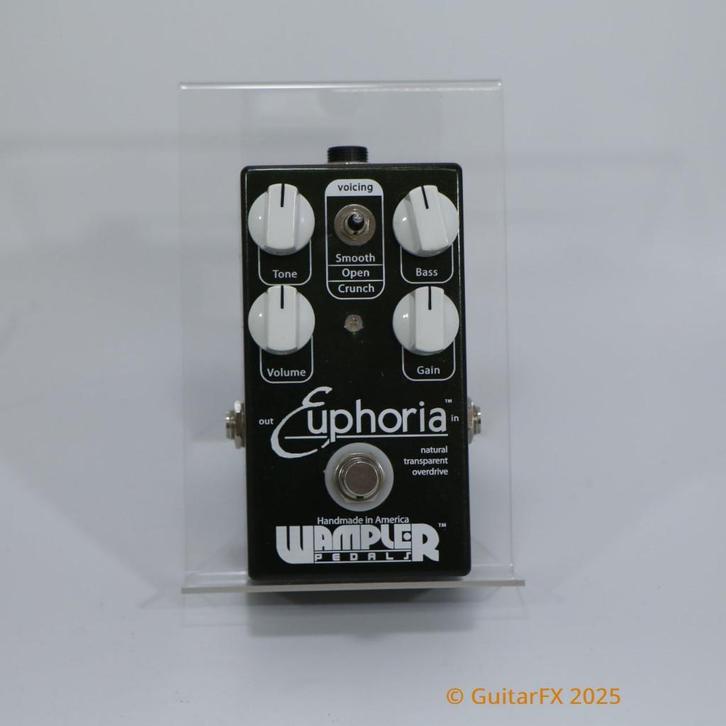 Wampler Euphoria Natural Transparent Overdrive, Muziek en Instrumenten, Effecten, Gebruikt, Volume, Ophalen of Verzenden