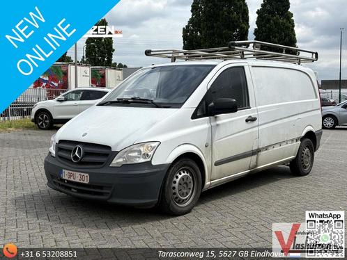 Mercedes-Benz Vito 110 CDI 343 DC Comfort € 3.450 NETTO, Auto's, Bestelwagens en Lichte vracht, Bedrijf, ABS, Centrale vergrendeling