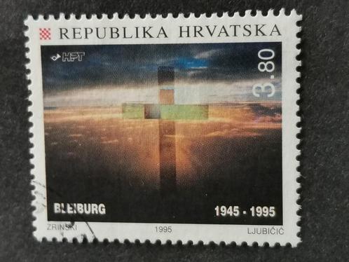 Kroatie 1995 - 50e verjaardag Bloedbad van Bleiburg, Postzegels en Munten, Postzegels | Europa | Overig, Gestempeld, Joegoslavië