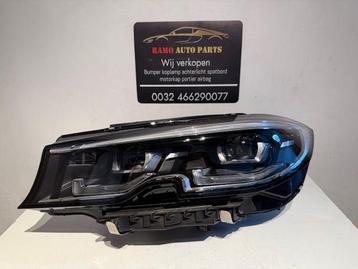 BMW 3 SERIE G20 G21 KOPLAMP FULL LED LINKS A99481701-08 beschikbaar voor biedingen